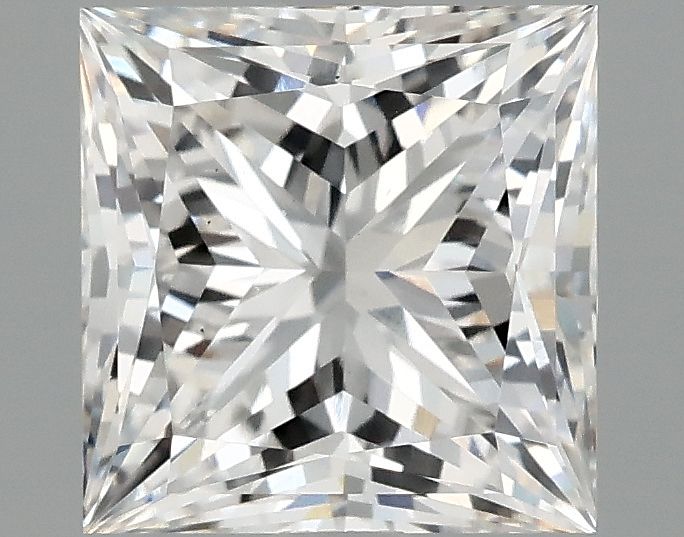 Lab Grown Diamond 2,06Ct E-VS1 Princess - IGILG810642778 1