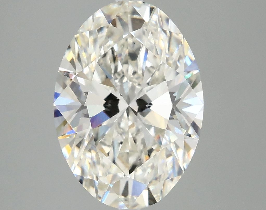 Lab Grown Diamond 3,41Ct G-VS2 Oval - IGILG810618656 1