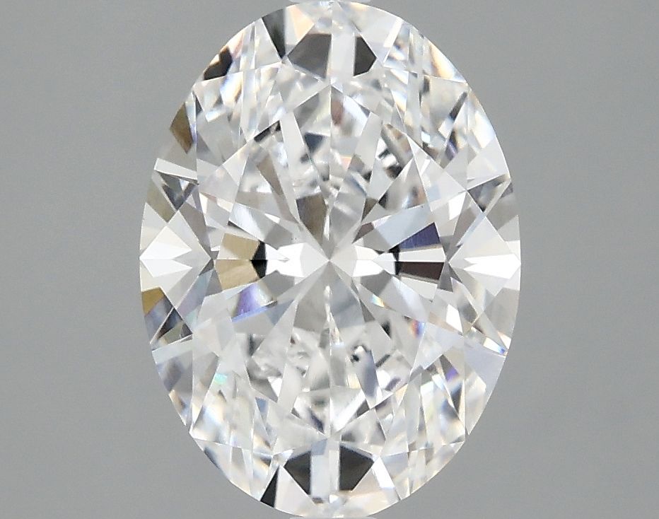 Lab Grown Diamond 2,59Ct D-VVS2 Oval - IGILG809638938 1