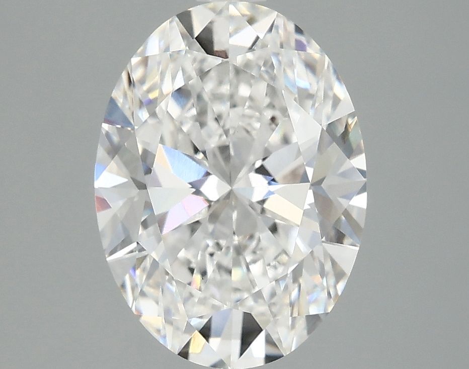 Lab Grown Diamond 2,86Ct D-VS1 Oval - IGILG809664089 1