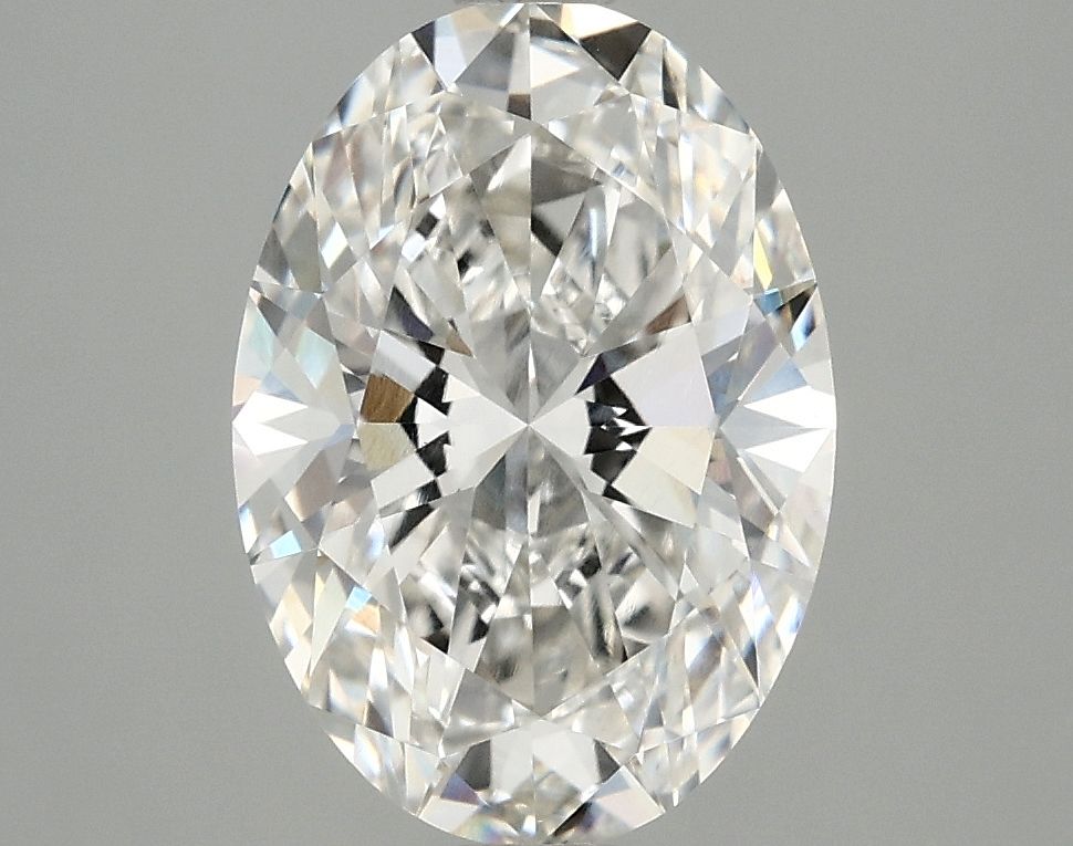Lab Grown Diamond 3,09Ct G-VVS2 Oval - IGILG809619746 1