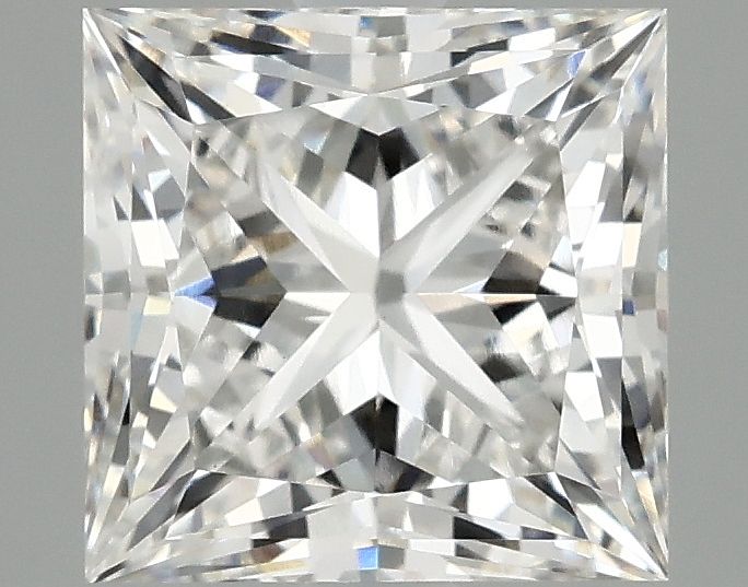 Lab Grown Diamond 2,06Ct F-VVS2 Princess - IGILG809666294 1