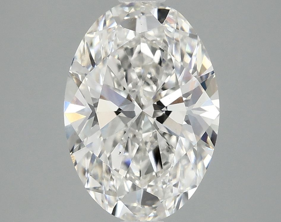 Lab Grown Diamond 2,54Ct F-VS1 Oval - IGILG809609835 1