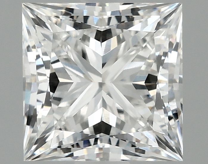 Lab Grown Diamond 2,06Ct E-VS1 Princess - IGILG810618102 1