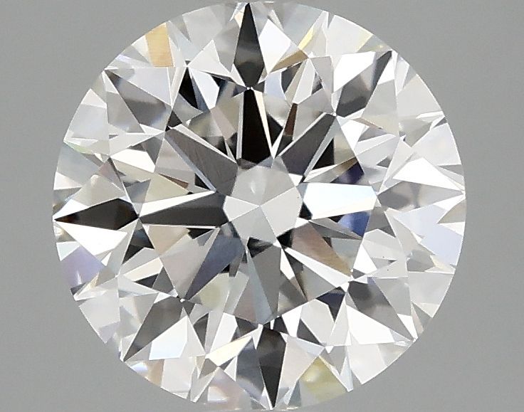 Lab Grown Diamond 2,57Ct F-VVS2 Round - IGILG809663992 1