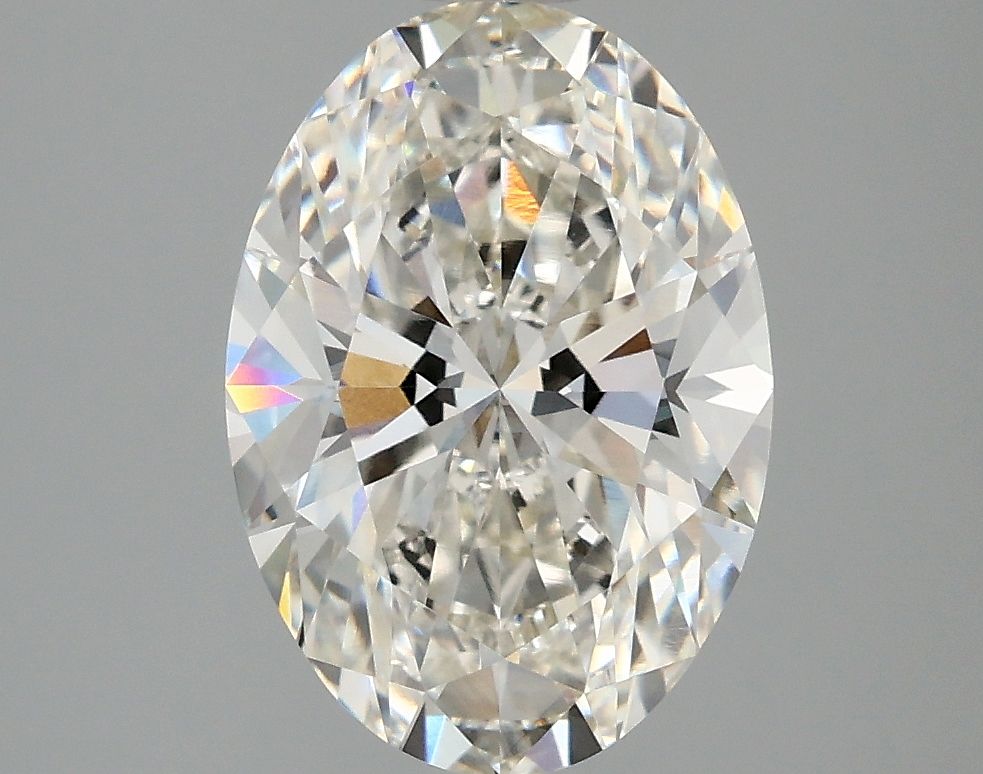 Lab Grown Diamond 3,02Ct H-VVS2 Oval - IGILG808619444 1
