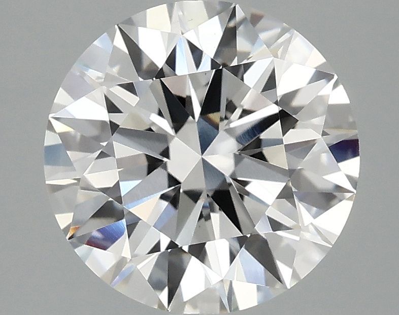 Lab Grown Diamond 2,9Ct E-VS1 Round - IGILG807694839 1