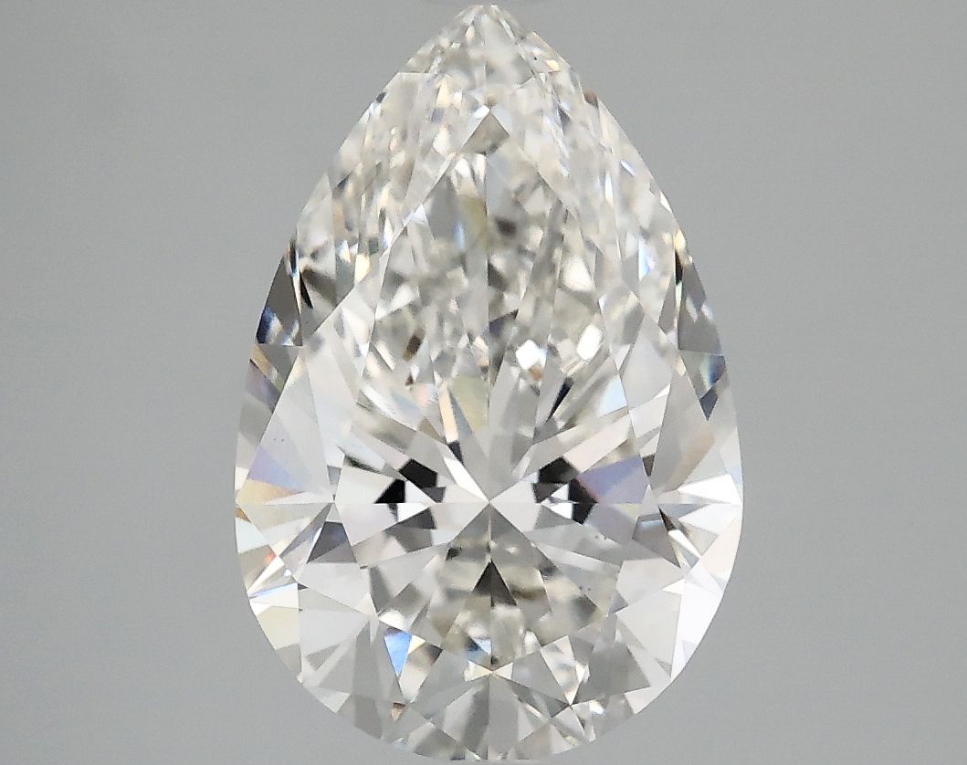 Lab Grown Diamond 3,01Ct G-VS1 Pear - IGILG808632839 1