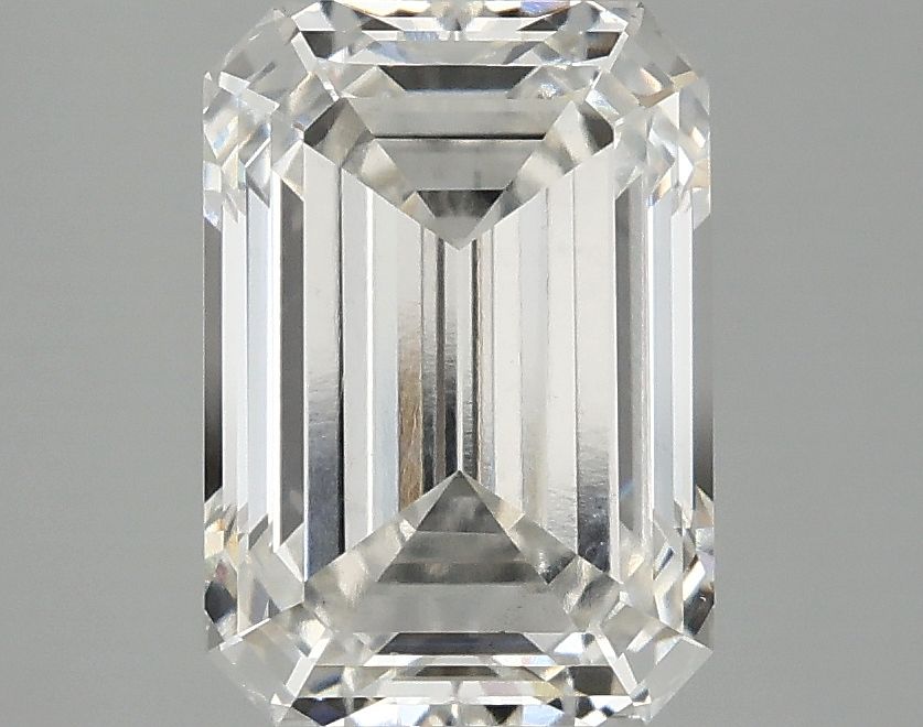 Lab Grown Diamond 3,1Ct G-VS1 Emerald - IGILG807694683 1