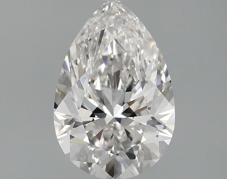 Lab Grown Diamond 1,34Ct F-VVS2 Pear - IGILG809681133 1