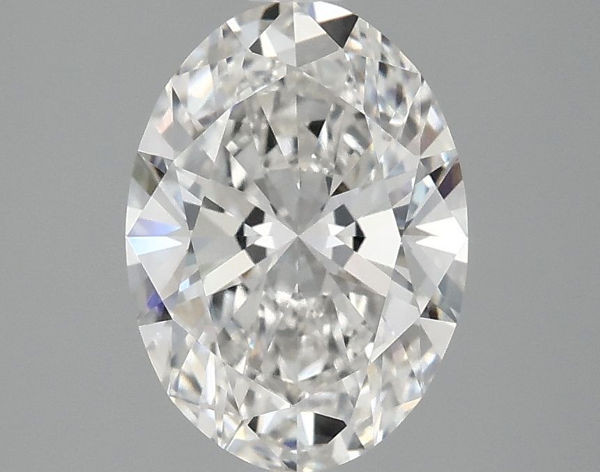 Lab Grown Diamond 1,98Ct F-VVS2 Oval - IGILG809649726 1