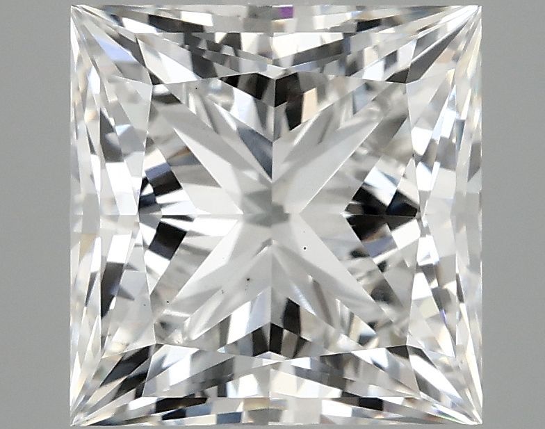 Lab Grown Diamond 3,96Ct F-VS1 Princess - IGILG808632781 1