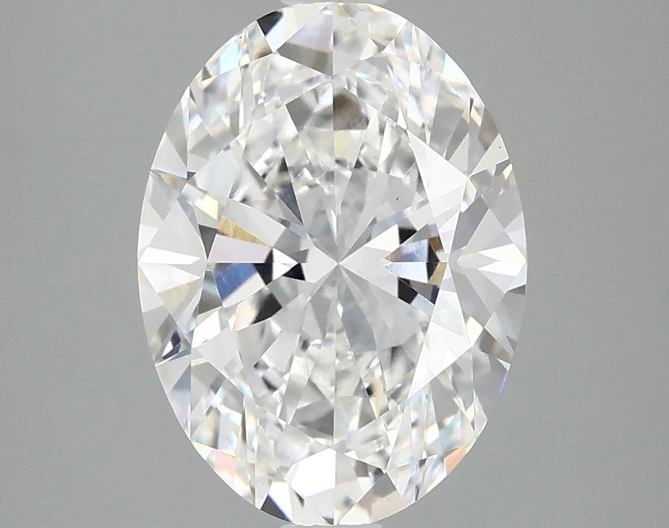 Lab Grown Diamond 3,08Ct D-VVS2 Oval - IGILG808613465 1