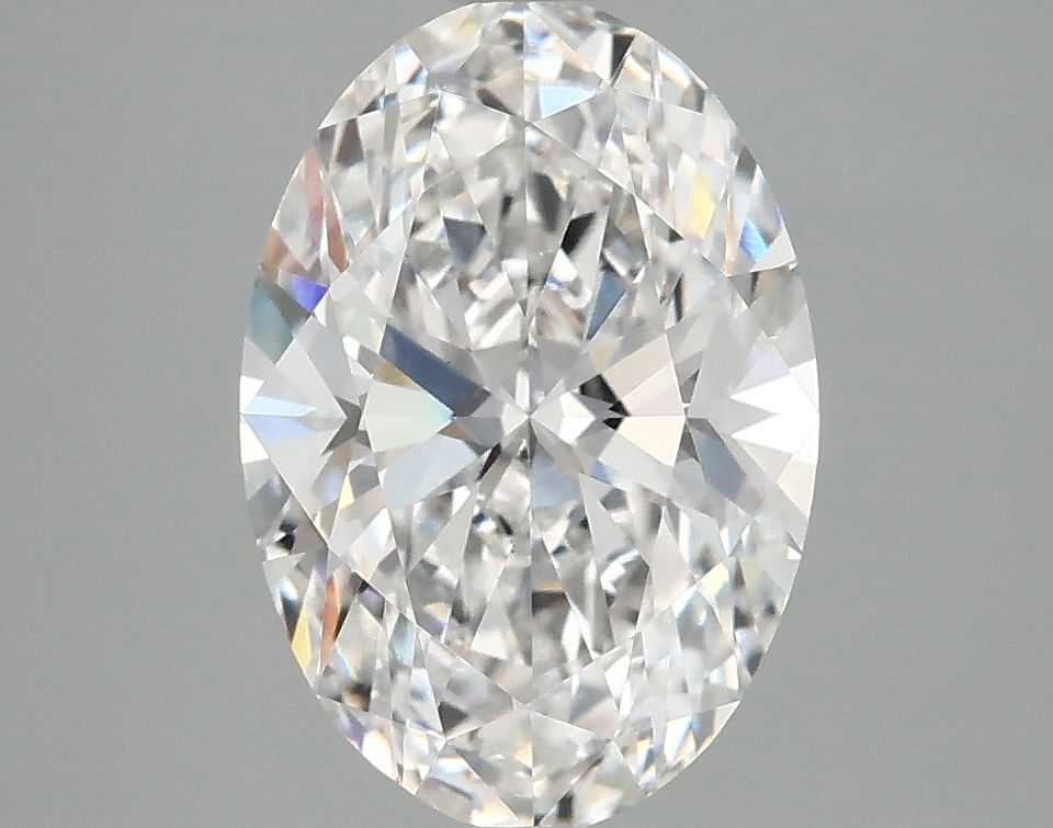 Lab Grown Diamond 2,9Ct E-VS1 Oval - IGILG808635063 1