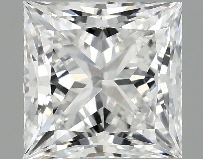 Lab Grown Diamond 2,09Ct D-VS1 Princess - IGILG809681321 1