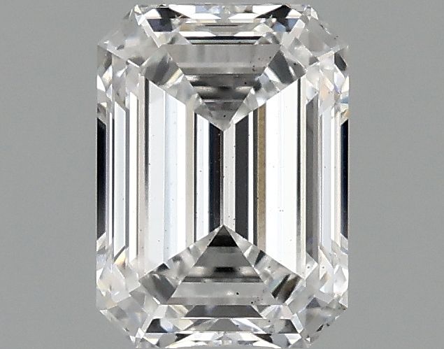 Lab Grown Diamond 1,1Ct E-VS2 Emerald - IGILG809642486 1