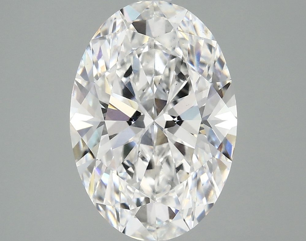 Lab Grown Diamond 2,83Ct D-VS2 Oval - IGILG808615581 1