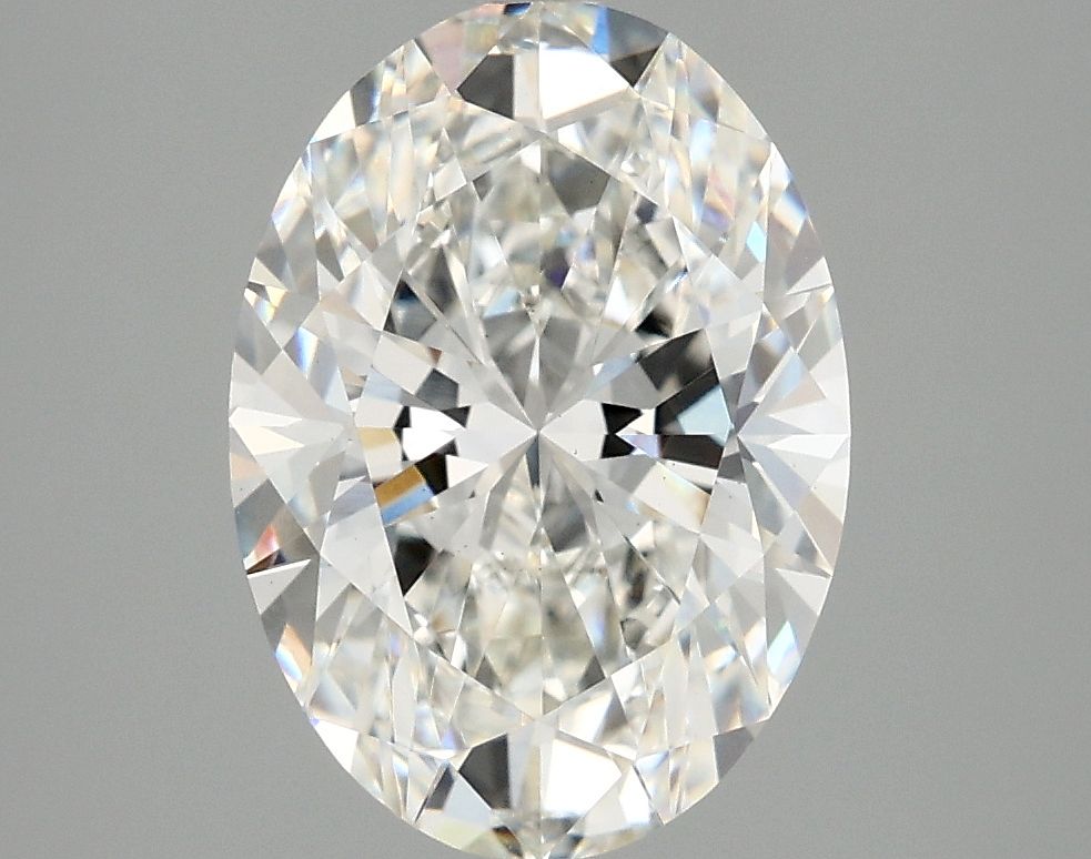 Lab Grown Diamond 3,03Ct G-VVS2 Oval - IGILG806633296 1