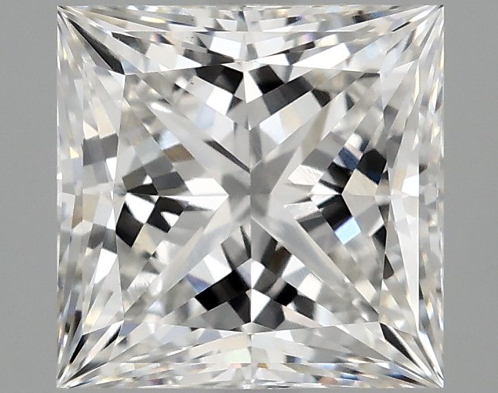 Lab Grown Diamond 2,02Ct F-VS1 Princess - IGILG809623042 1