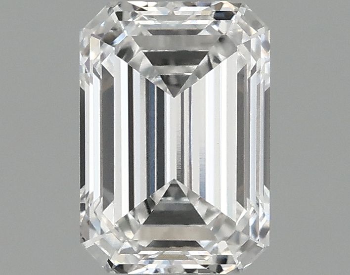 Lab Grown Diamond 0,98Ct D-VS1 Emerald - IGILG808621051 1