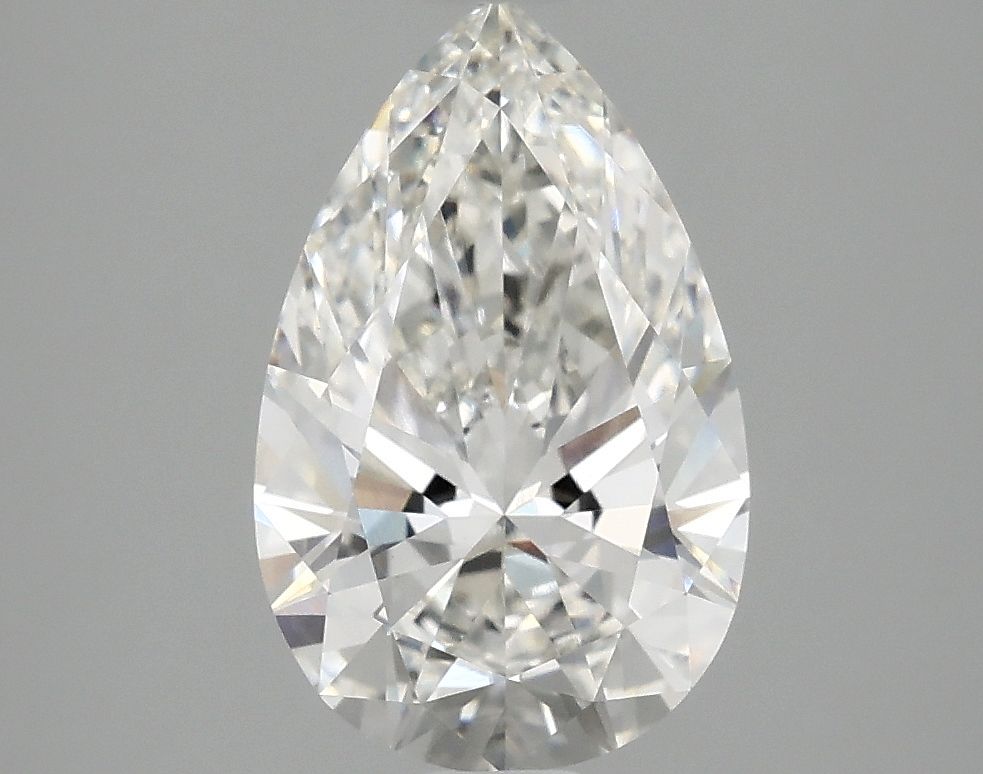 Lab Grown Diamond 2,31Ct G-VVS2 Pear - IGILG810622207 1