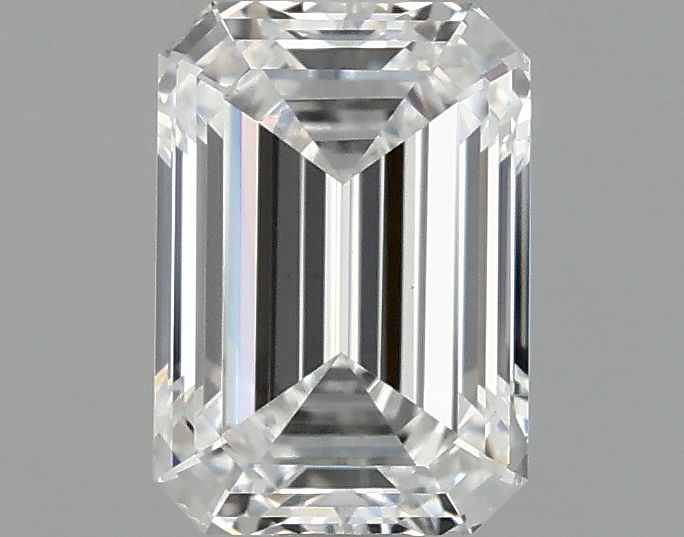Lab Grown Diamond 1,07Ct D-VS1 Emerald - IGILG809620207 1