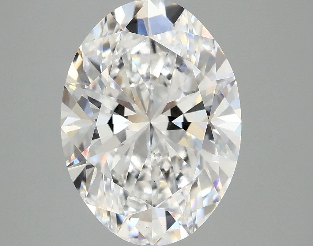 Lab Grown Diamond 3,74Ct D-VS1 Oval - IGILG809672703 1