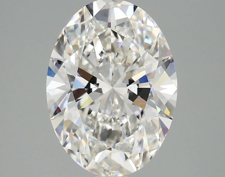 Lab Grown Diamond 2,56Ct F-VVS2 Oval - IGILG809694122 1
