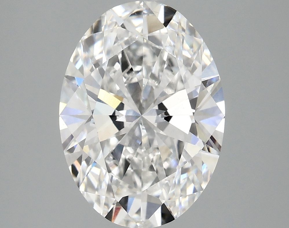 Lab Grown Diamond 3,07Ct E-VVS2 Oval - IGILG810610776 1