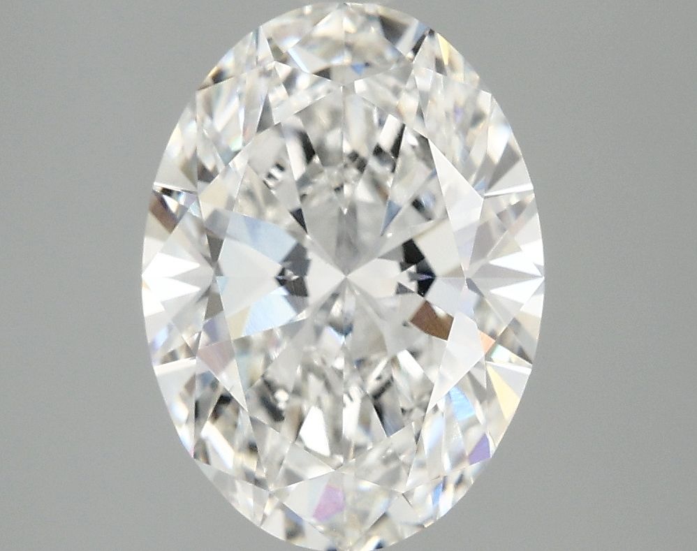 Lab Grown Diamond 3,03Ct F-VVS2 Oval - IGILG810612254 1