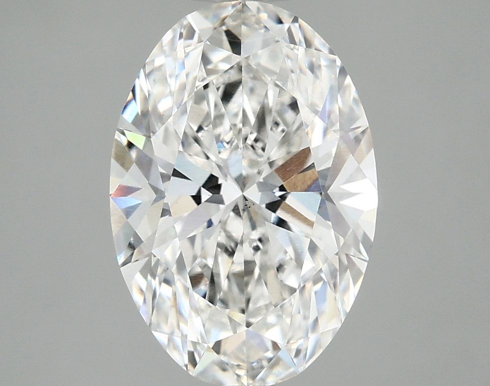 Lab Grown Diamond 3,07Ct F-VS1 Oval - IGILG810650291 1