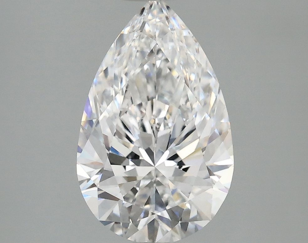 Lab Grown Diamond 2,31Ct D-VS1 Pear - IGILG810624647 1