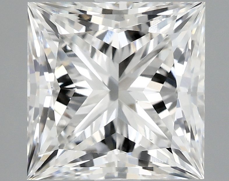 Lab Grown Diamond 1,95Ct E-VS1 Princess - IGILG808627943 1