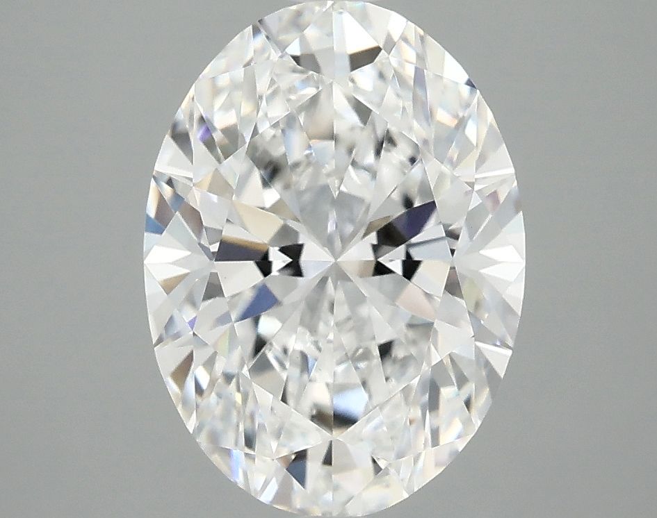 Lab Grown Diamond 2,87Ct E-VVS2 Oval - IGILG807691414 1