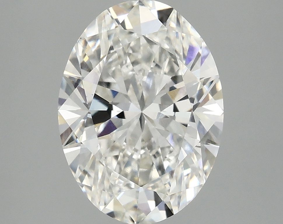 Lab Grown Diamond 3,01Ct G-VVS2 Oval - IGILG808609989 1