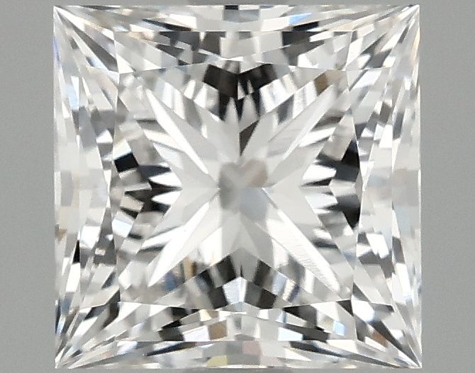 Lab Grown Diamond 2,02Ct F-VVS2 Princess - IGILG807678590 1