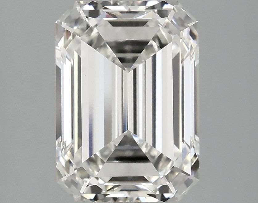 Lab Grown Diamond 3,09Ct G-VVS2 Emerald - IGILG807684099 1