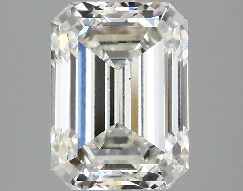 Lab Grown Diamond 2,56Ct F-VS1 Emerald - IGILG809623025 1