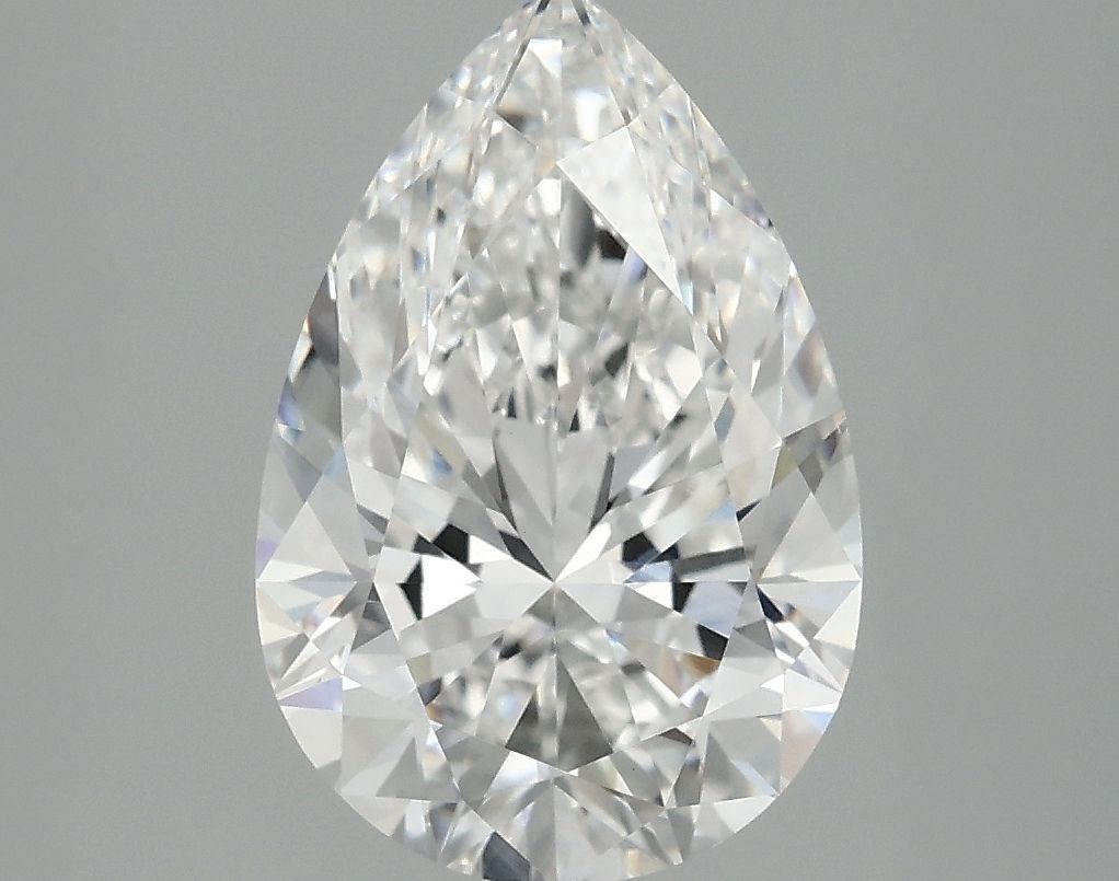 Lab Grown Diamond 2,58Ct E-VVS2 Pear - IGILG809604070 1