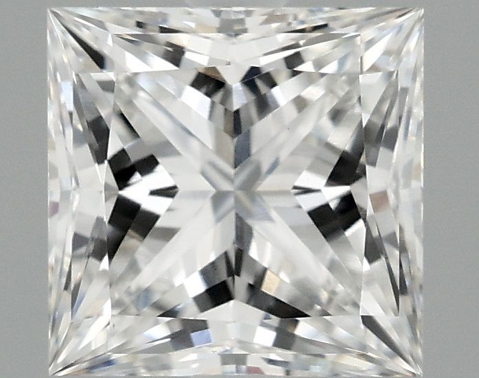 Lab Grown Diamond 2,09Ct E-VVS2 Princess - IGILG809638546 1