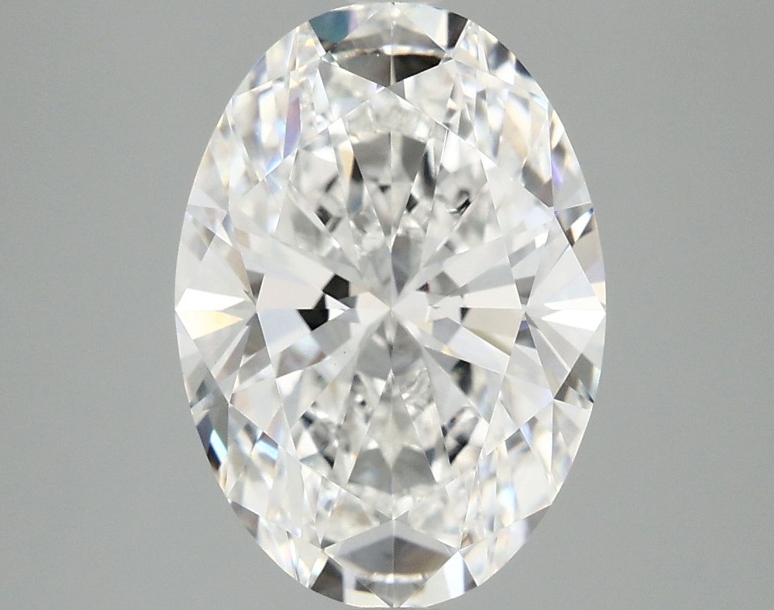Lab Grown Diamond 3,98Ct E-VVS2 Oval - IGILG807683501 1