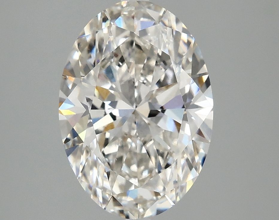 Lab Grown Diamond 2,5Ct G-VVS2 Oval - IGILG807637646 1