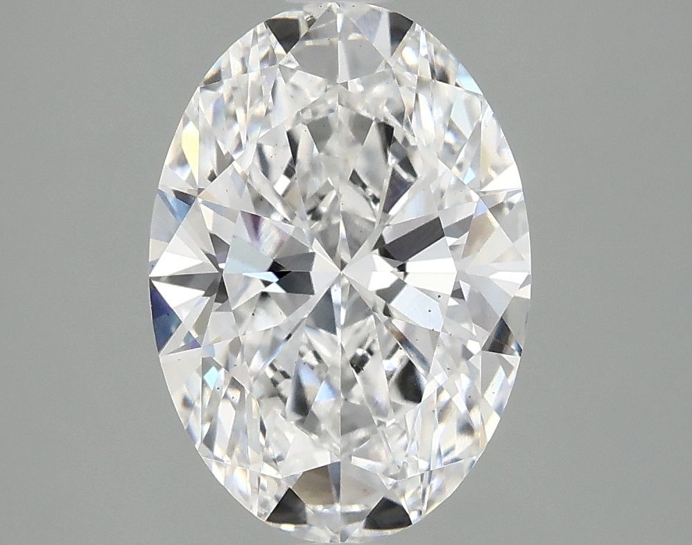 Lab Grown Diamond 3,01Ct D-VS2 Oval - IGILG807683904 1