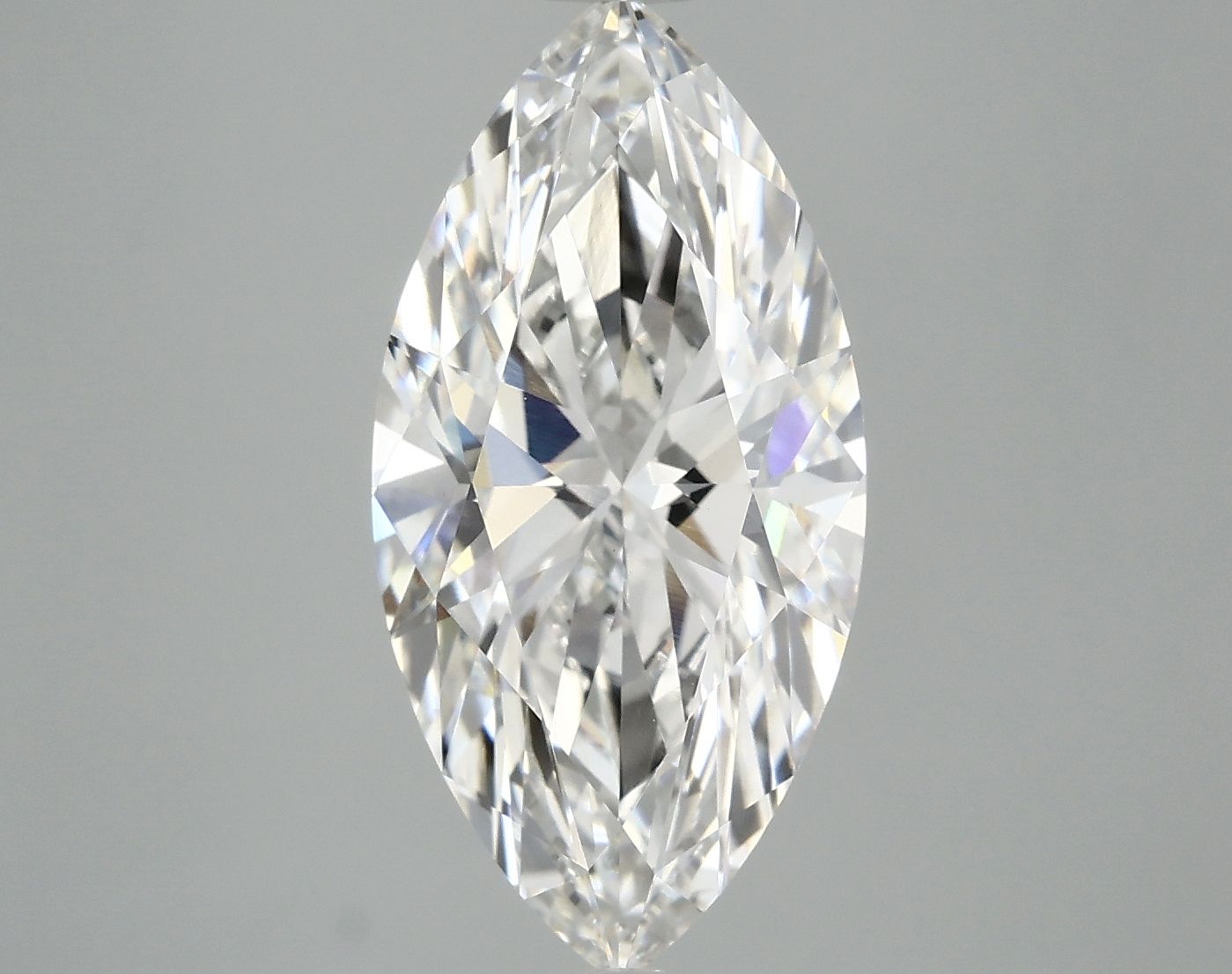 Lab Grown Diamond 3,65Ct F-VVS2 Marquise - IGILG809682327 1