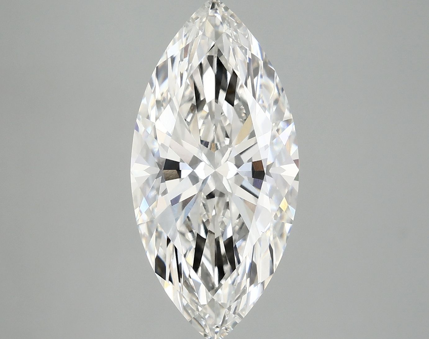 Lab Grown Diamond 3,98Ct F-VVS2 Marquise - IGILG809650243 1