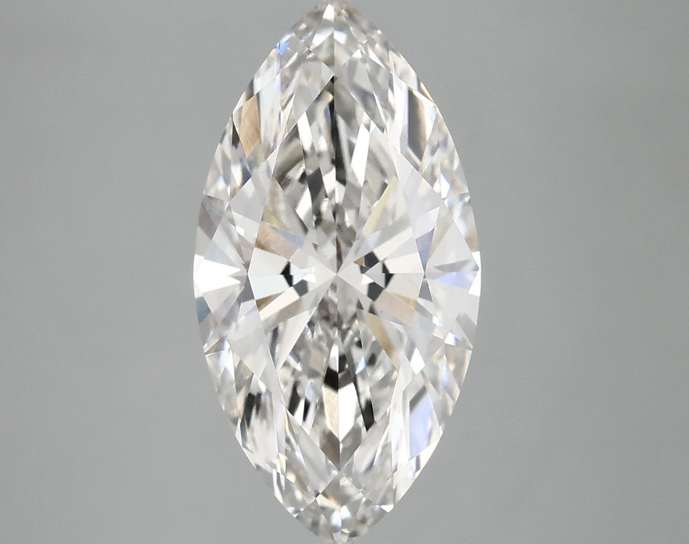 Lab Grown Diamond 3,75Ct G-VVS2 Marquise - IGILG810624501 1