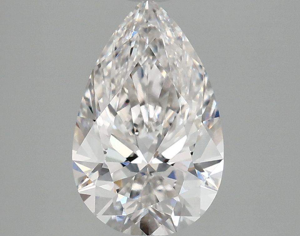 Lab Grown Diamond 2,34Ct F-VS1 Pear - IGILG809641532 1