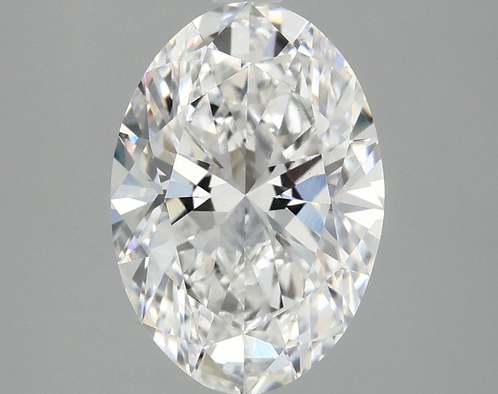 Lab Grown Diamond 2,9Ct D-VS1 Oval - IGILG809619977 1