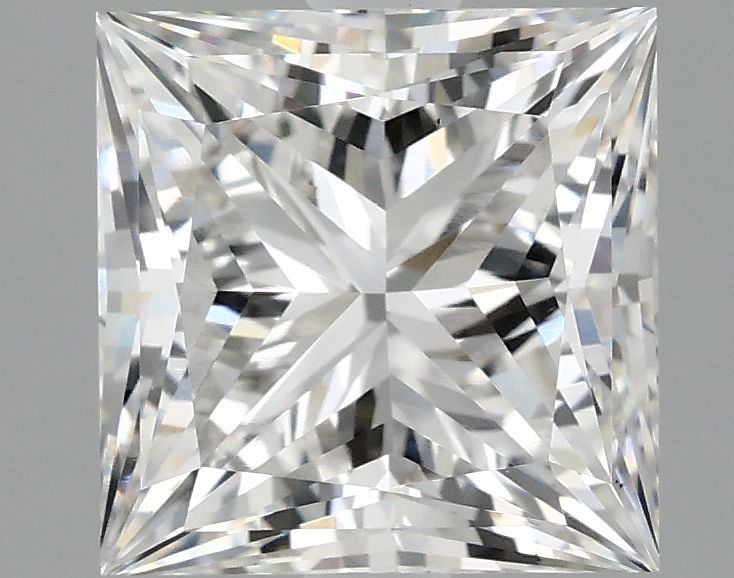 Lab Grown Diamond 2,1Ct E-VS1 Princess - IGILG808629360 1