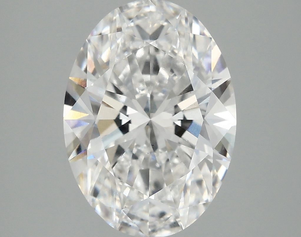Lab Grown Diamond 3Ct D-VS2 Oval - IGILG809610299 1